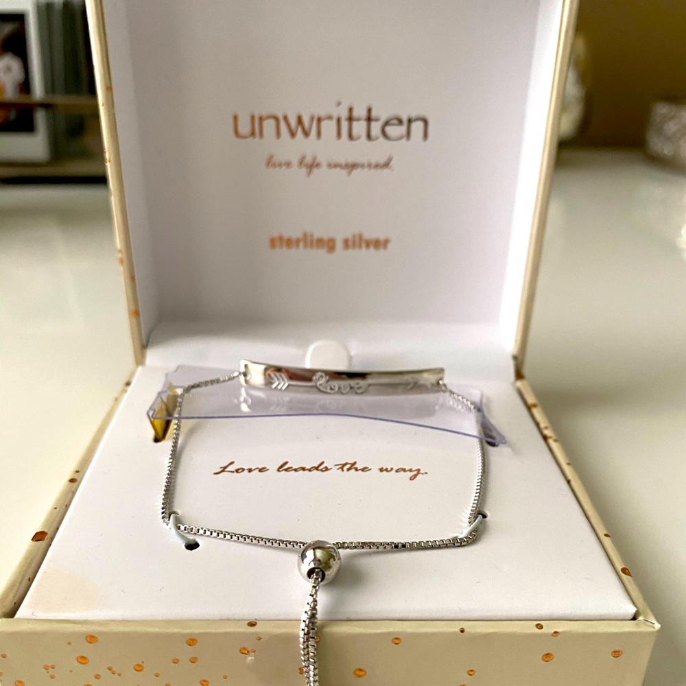 Unwritten love bracelet